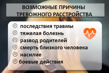 Лечение тревожного расстройства в Сернуре